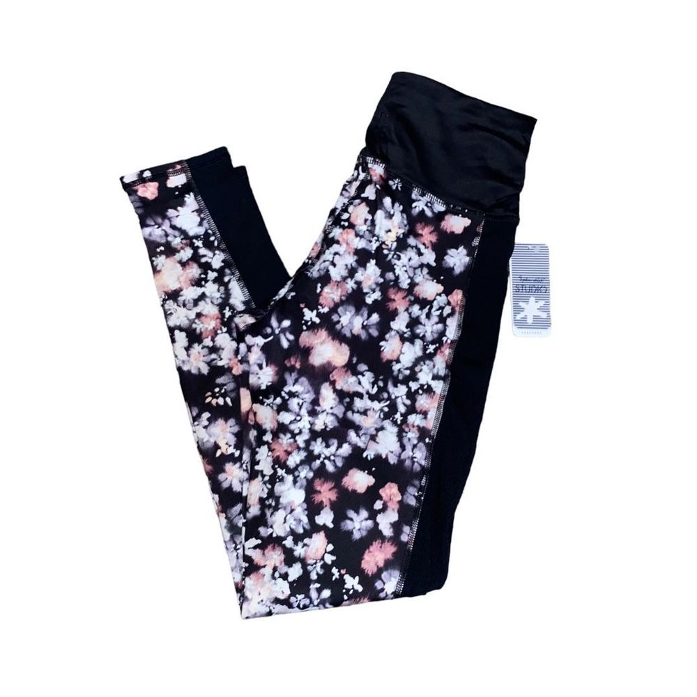 New Splendid Floral Ruched Legging XS